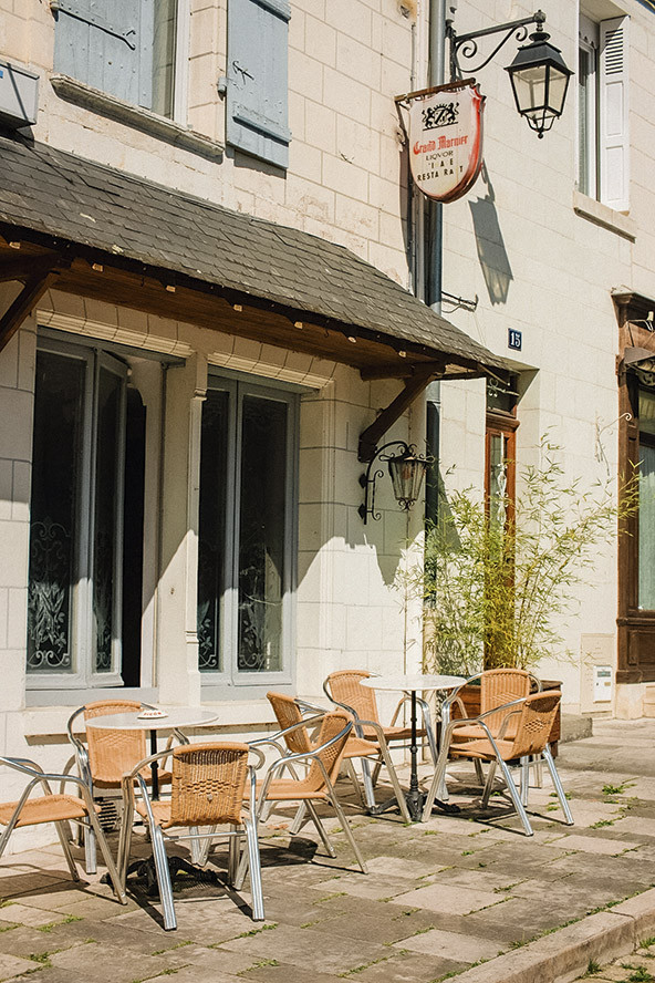 The exterior of Restaurant L’Image