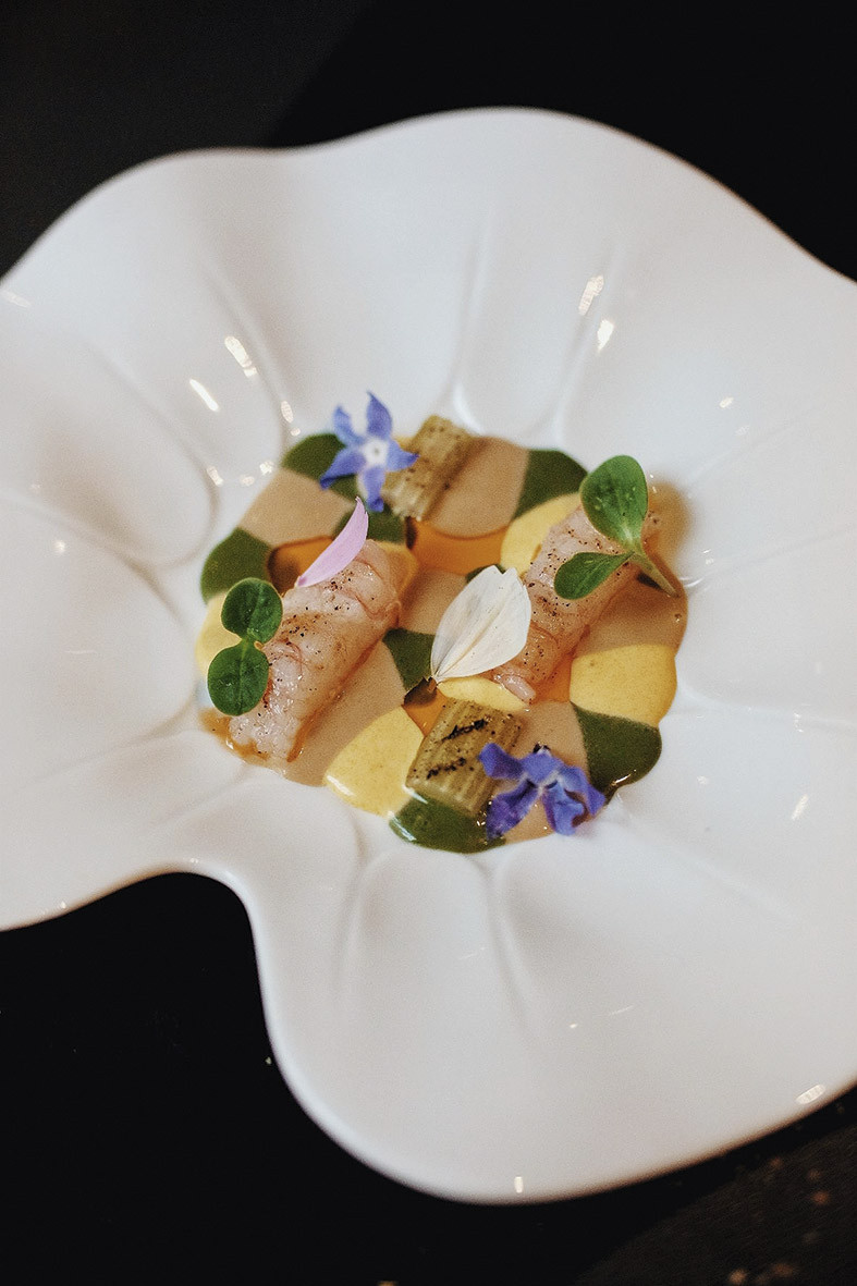 A meal at Arbore & Sens