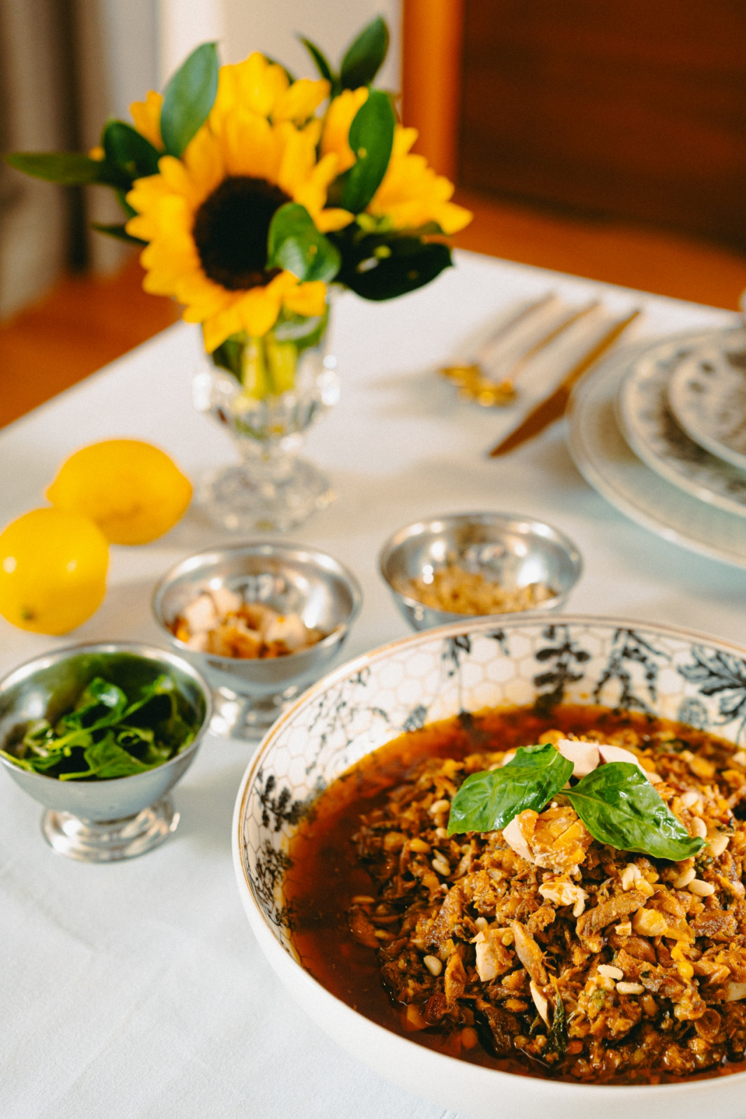 Entertaining at home: dining in style with Sheila Romero