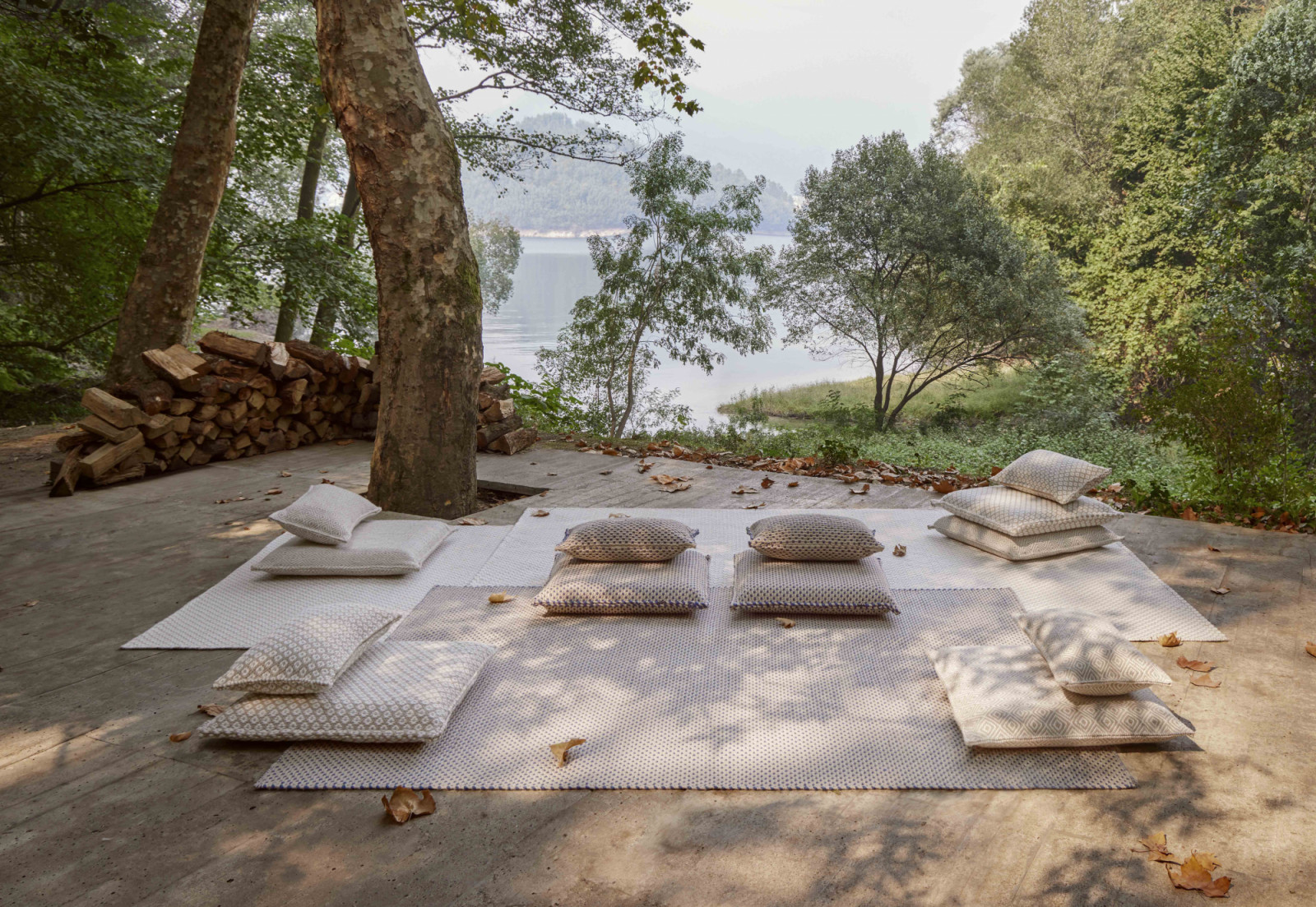 Alejandra Gandía-Blasco’s Nomad outdoor furniture series showcased at Salone del Mobile.Milano 2025