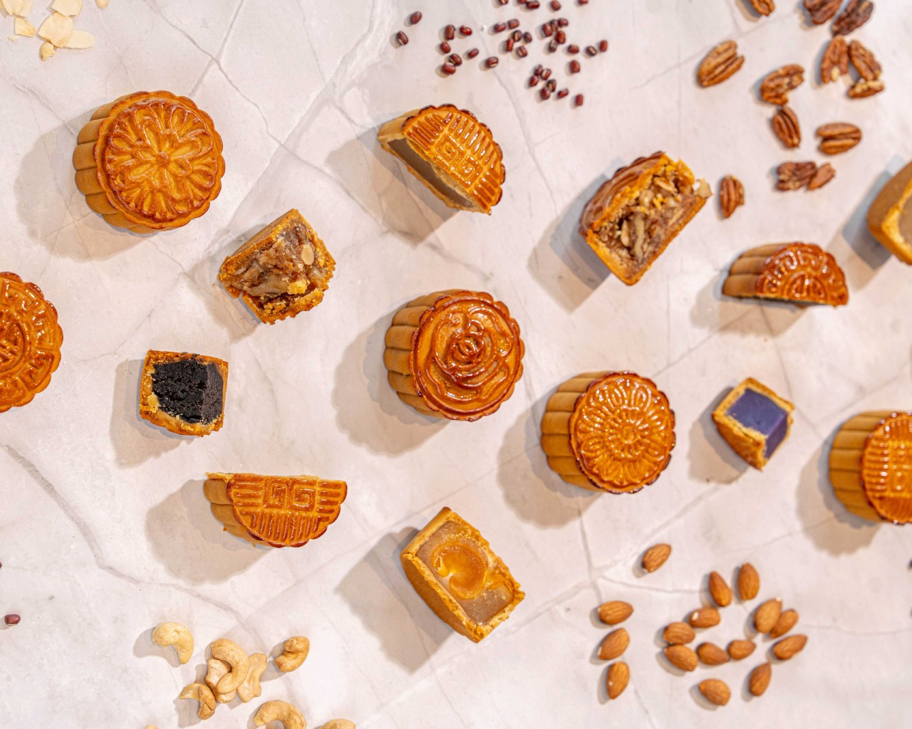 Tatler Dining Mooncakes - Grand Hyatt Manila - Classics Collection 1 - Mooncake 2025