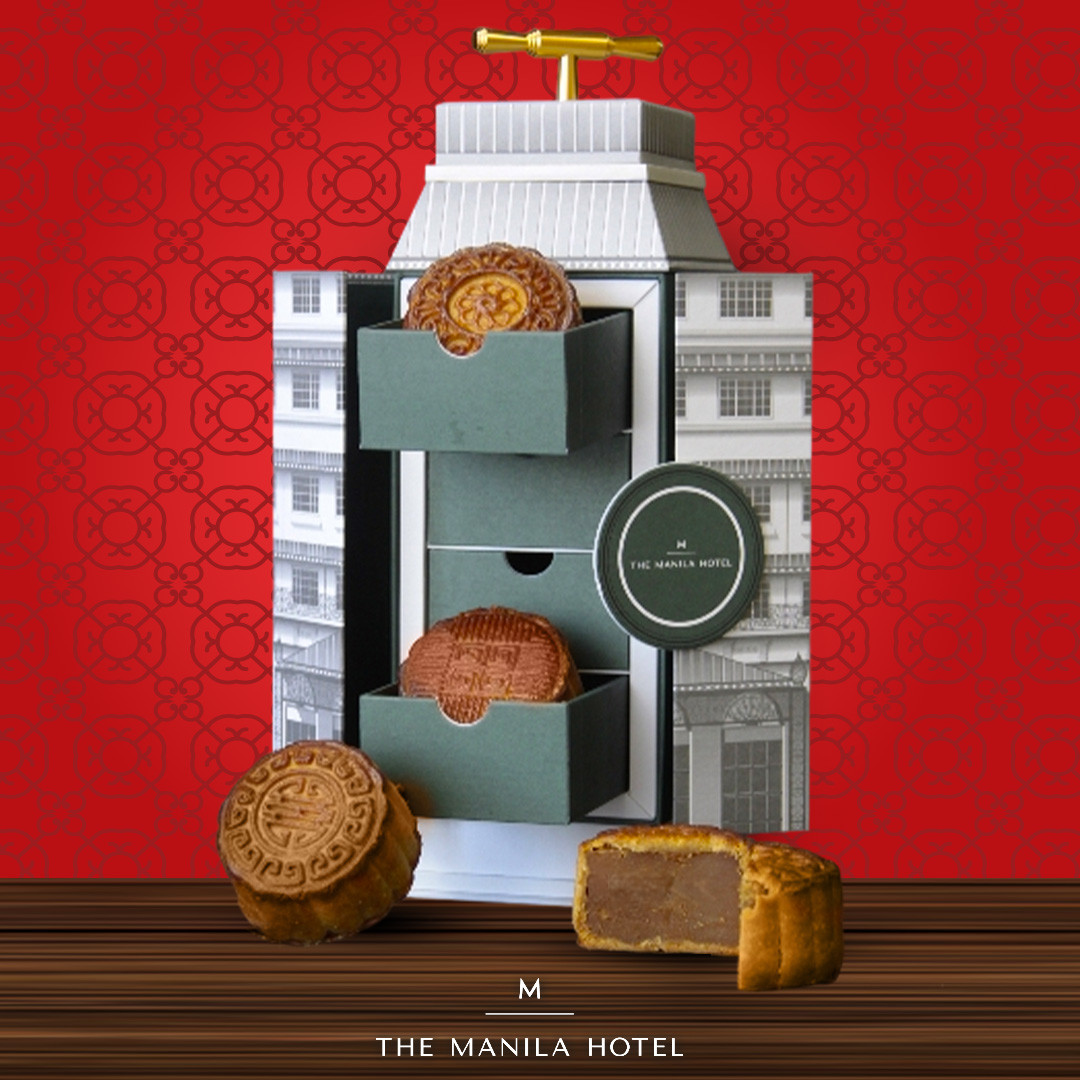 Tatler Dining Mooncakes - Mooncake Box of Four KV