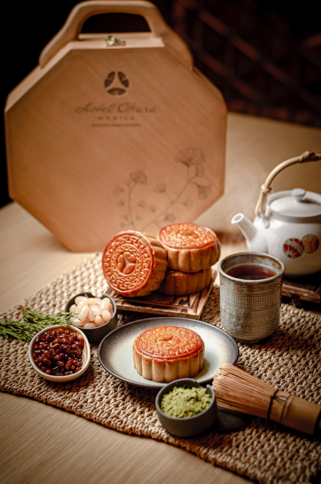 Tatler Dining Mooncakes - Akizuki Mooncake at Hotel Okura Manila Newport World Resorts