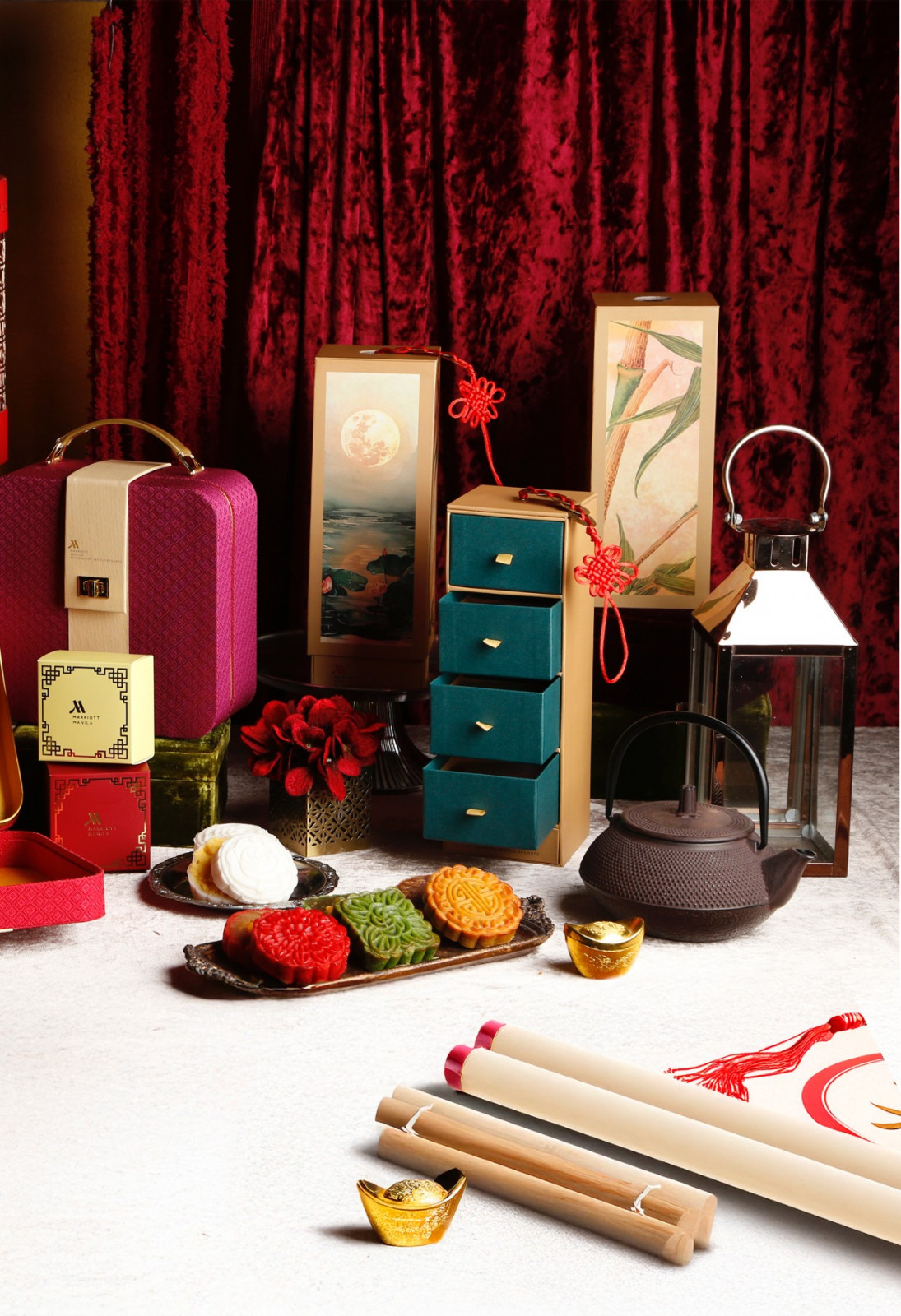 Tatler Dining Mooncakes - Man Ho Mooncakes at Manila Marriott Hotel at Newport World Resorts