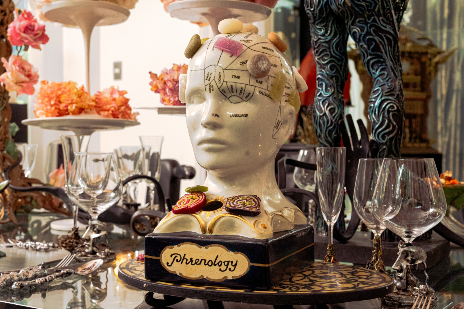 Maximalist dining experiences with Maymay Liechtenstein