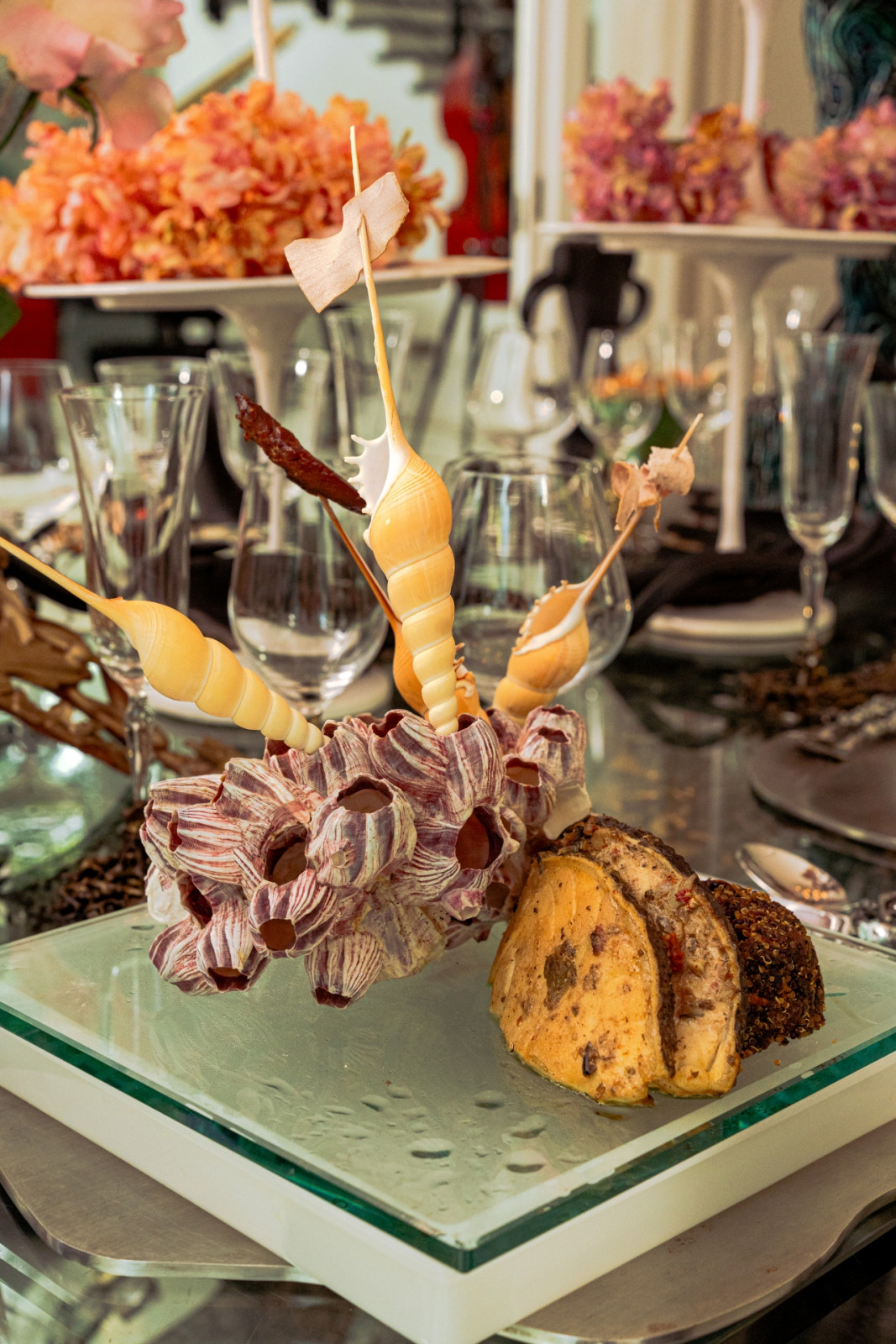 Maximalist dining experiences with Maymay Liechtenstein