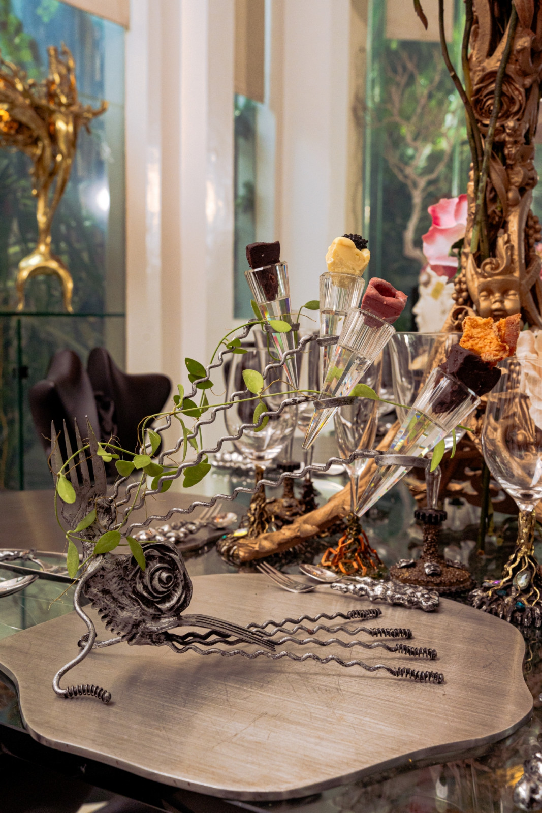 Maximalist dining experiences with Maymay Liechtenstein