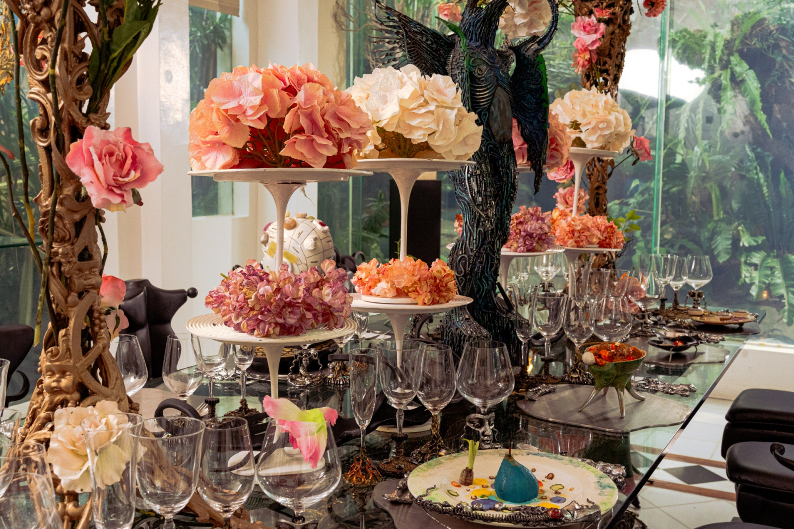 Maximalist dining experiences with Maymay Liechtenstein