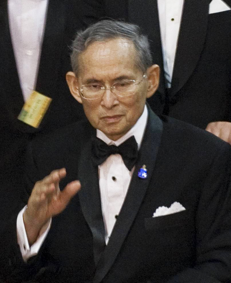 King Bhumibol Adulyadej of Thailand