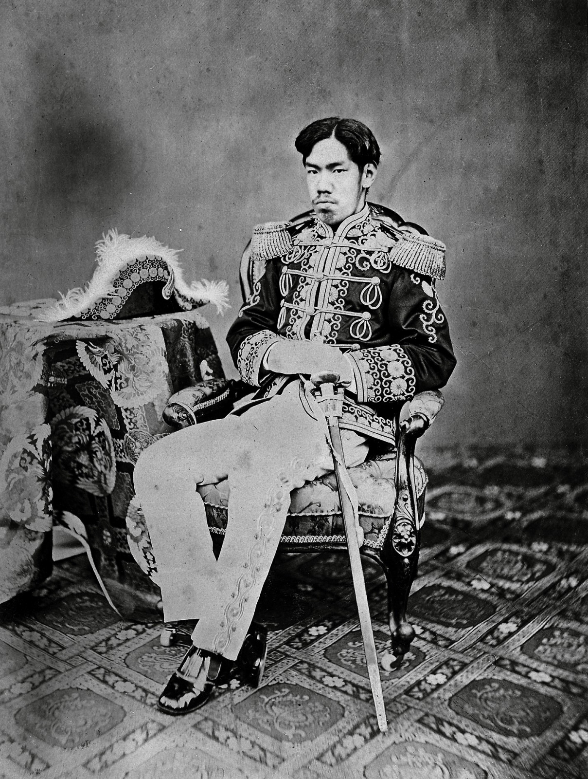 Emperor Meiji of Japan