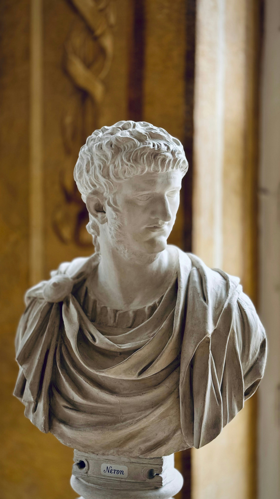 Emperor Nero of Rome