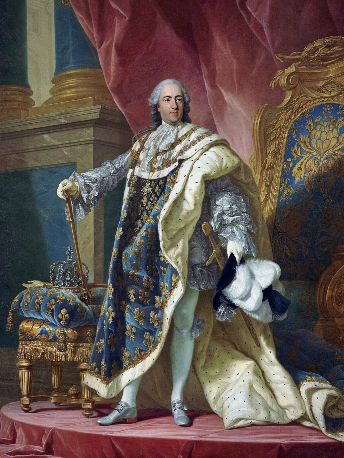 King Louis XV