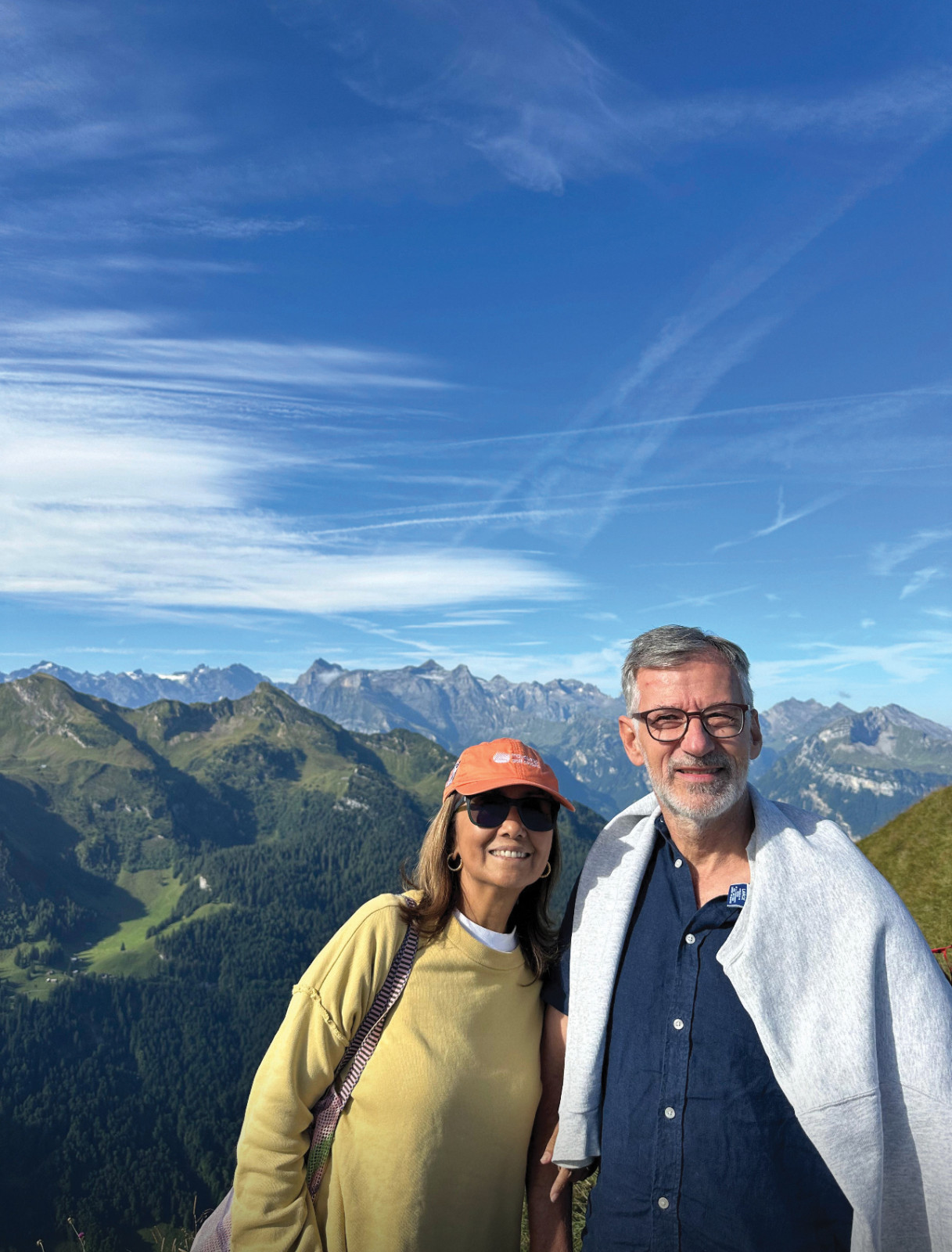 Nenet and HR Schmid find harmony in Switzerland’s natural beauty, vibrant traditions and a way of life that values balance, freedom and cultural diversity
