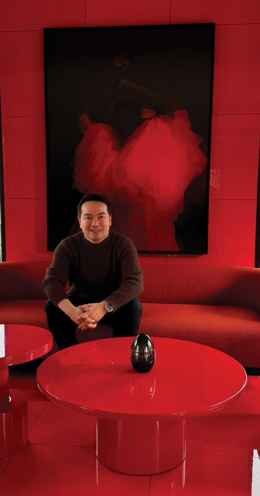 Marco Protacio admires Switzerland’s breathtaking landscapes and its culture of order, efficiency and quiet elegance