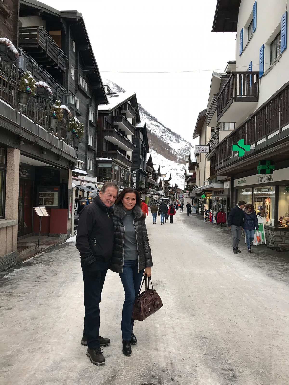 Zelda Kienle appreciates Switzerland’s natural beauty, safety and simplicity—values that continue to inspire her daily life