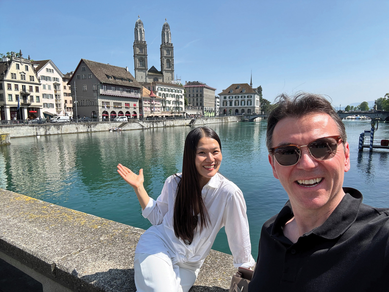 Roger Habermacher reflects on Switzerland as a place where nature, tradition and innovation live in harmony—values that continue to shape his outlook