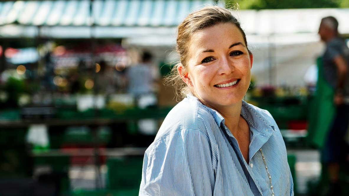 Food futurist Carolien Niebling talks food sustainability and sausage design with Tatler Homes (Photo: Marvin Zilm)