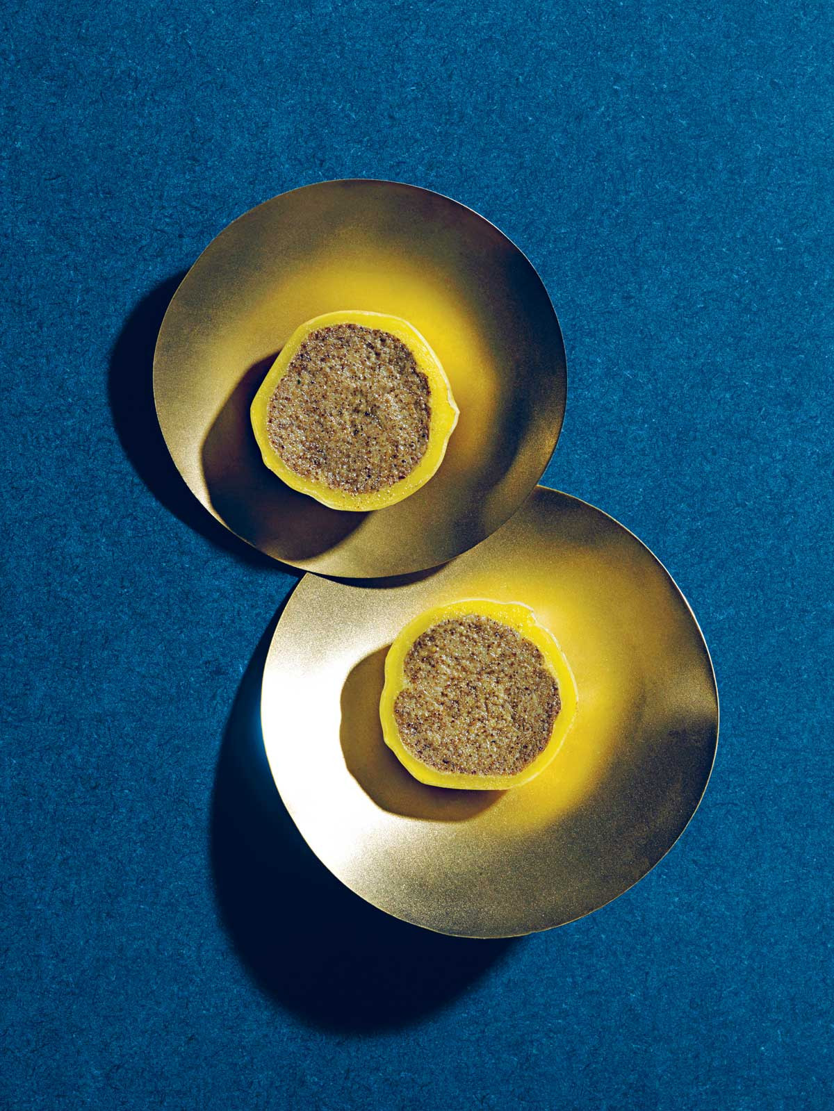 Insect pâté dipped in beeswax to ensure an airtight casing to prevent it from discolouring and to increase its shelf life (Photo: Jonas Marguet)