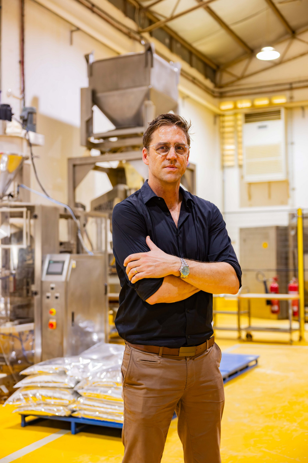 Rolex Awards Laureate Felix Brooks-church, co-founder of non-profit organization Sanku, is celebrating expanding his operations into Ethiopia. On a quest to eliminate malnutrition, his groundbreaking dosifier machine fortifies flour with essential nutrients, reaching over 25 million people across East Africa.