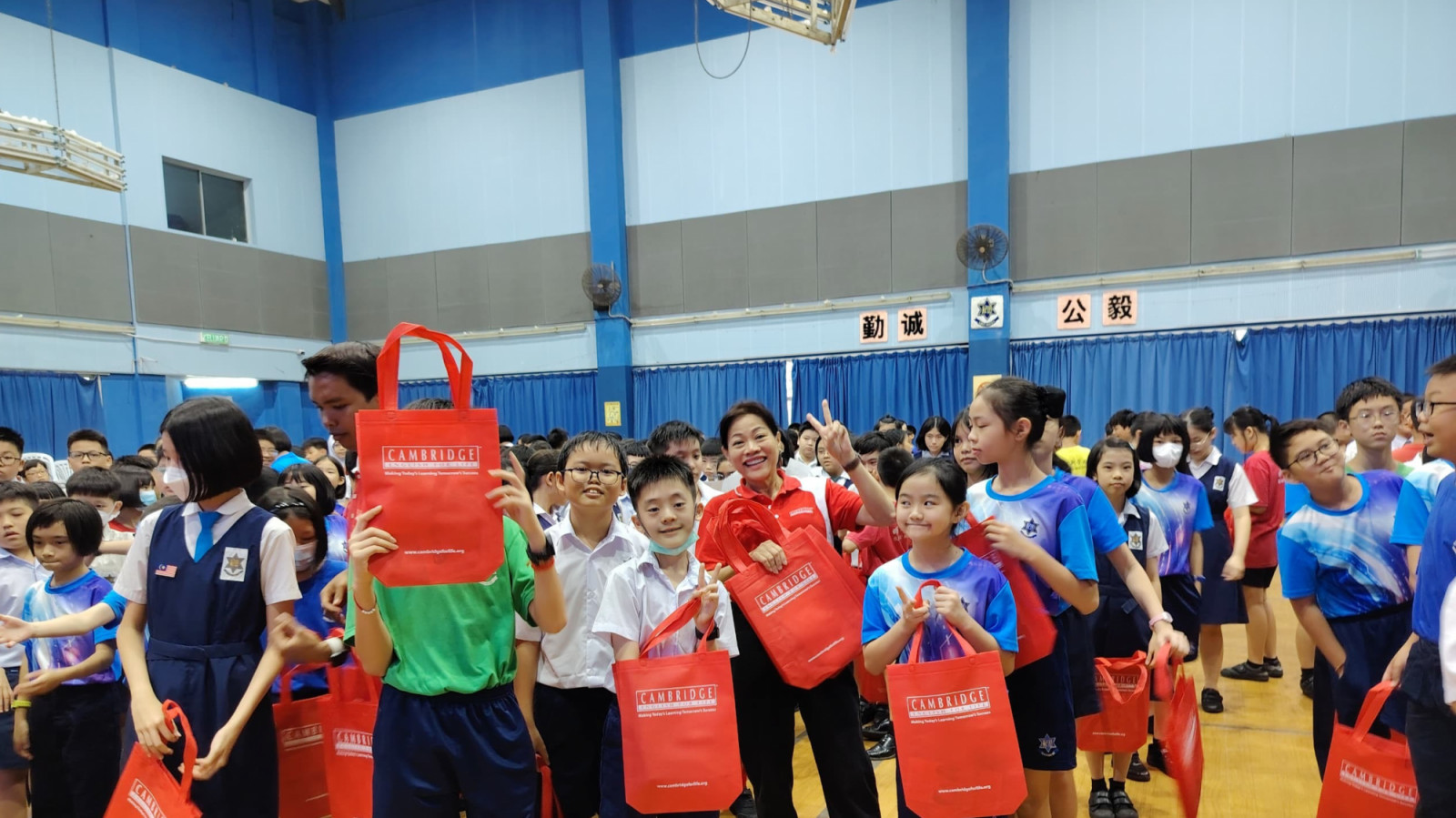 Chin believes the spark to learn is still here and just needs to be fanned differently (Photo: CEFL)