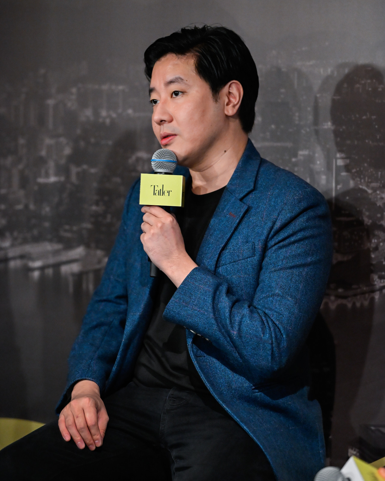 Lo shares his experience of securing his first customer for his venture, GoGoChart, his fourth startup that eventually took off (Photo: Tatler Hong Kong)