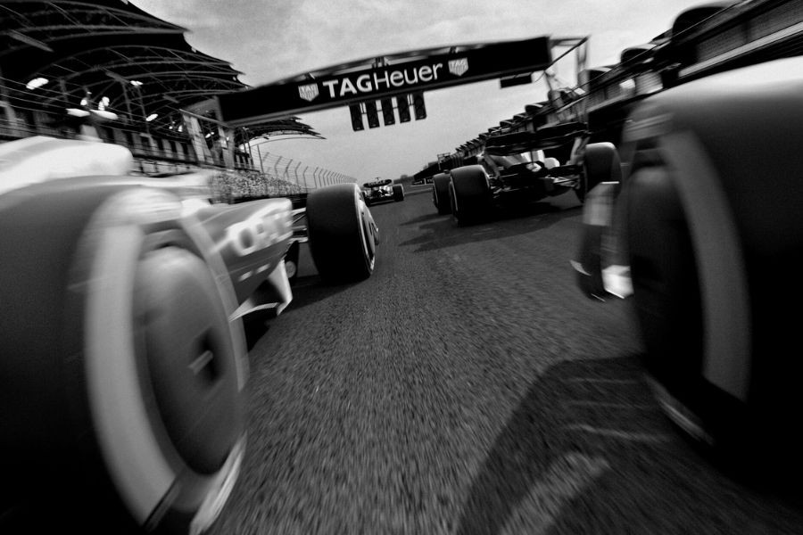F1 Singapore Grand Prix ion orchard