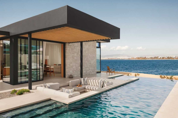 Explore the most photogenic hotels, restaurants and bars in Athens with our curated guide (Photo: One&Only Aesthesis)