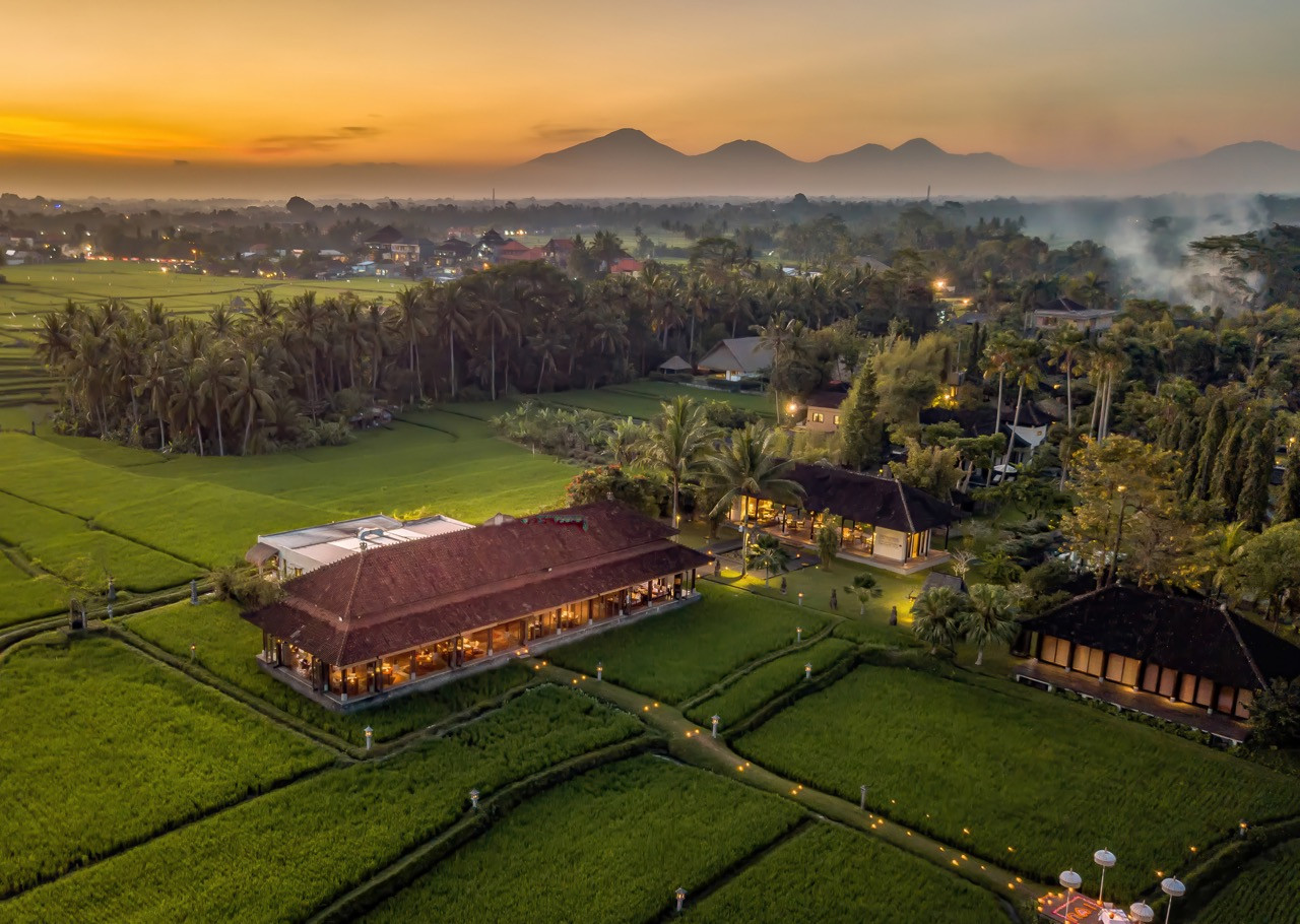 Tanah Gajah in Ubud was the former estate of Hendra Hadiprana, one of Indonesia’s most respected art collectors