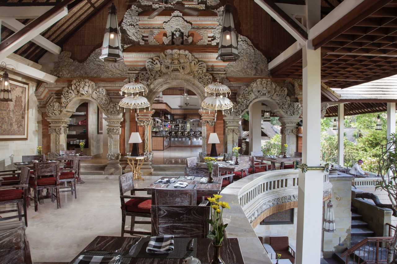 Hotel Tjampuhan is a historic hotel in Ubud