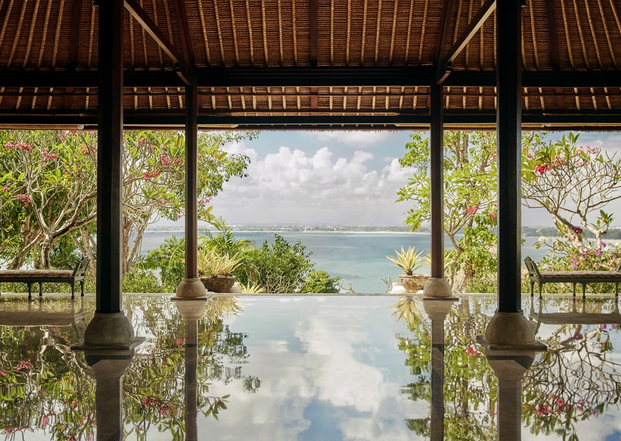 Four Seasons Resort Bali At Jimbaran Bay is one of the first international chains to have arrived on the island
