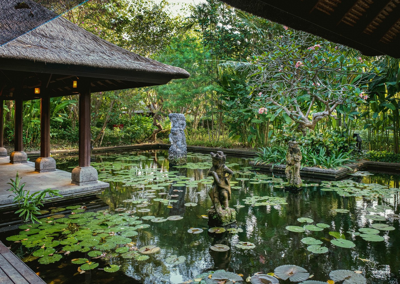 Bali Hyatt now Hyatt Regency Bali was Kerry Hill’s first project in Bali