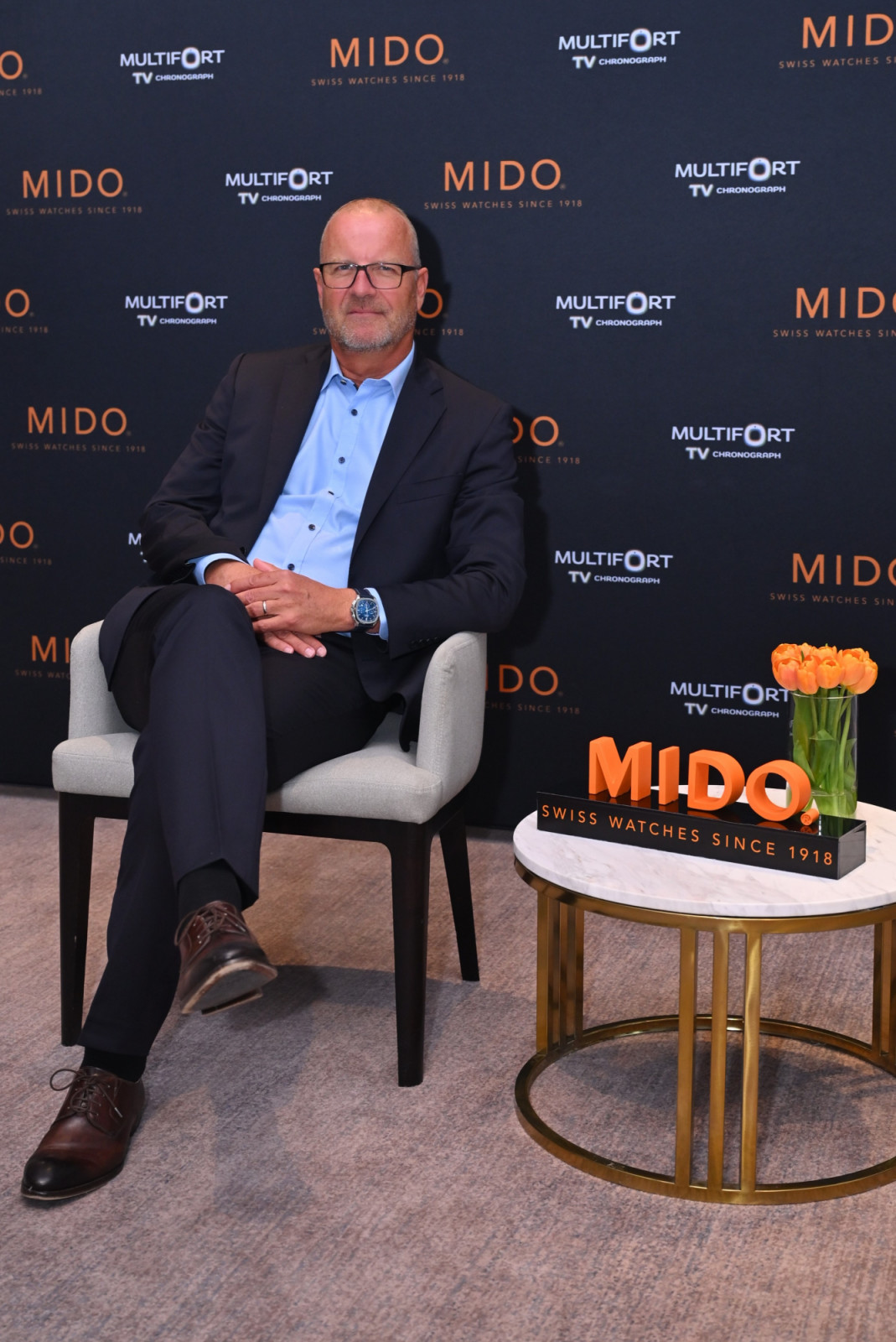 Back at the launch in Bangkok, Mido CEO Franz Linder said, “It is a special moment to share these timepieces here in Bangkok, surrounded by our esteemed guests and to celebrate the craftsmanship and passion that define Mido.” (Photo: courtesy of Watchworks)