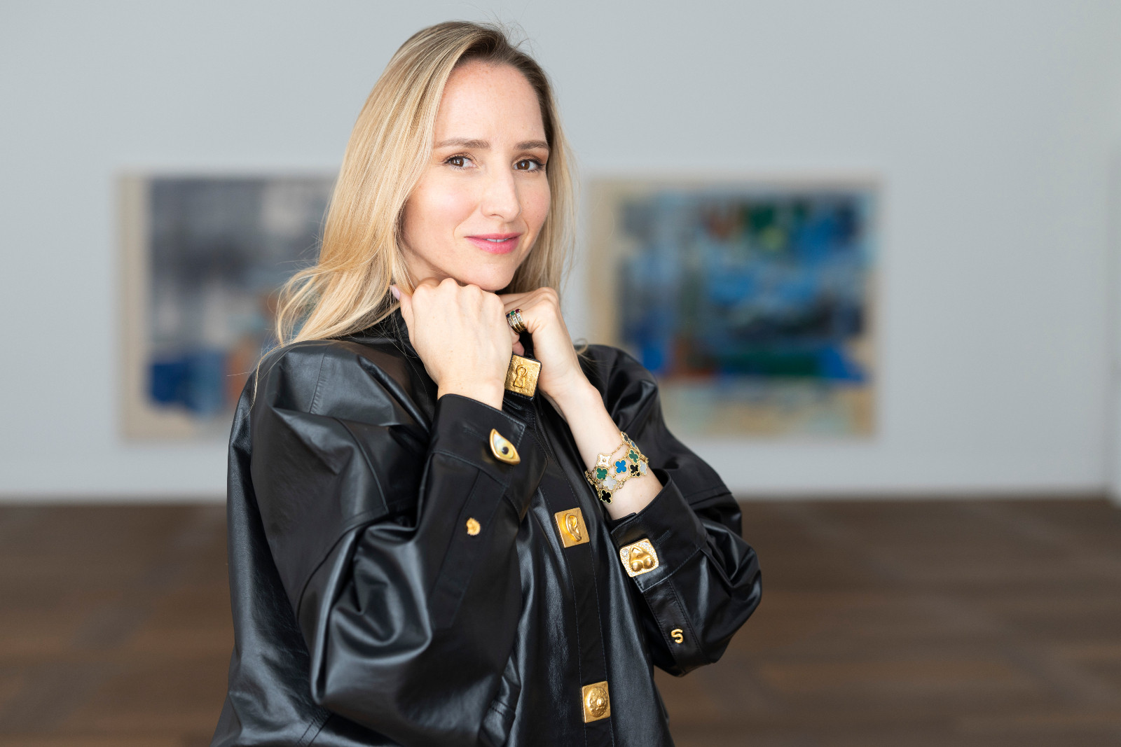 Fiona Romer - Hauser & Wirth - Paris - France - 09/2025 © david atlan