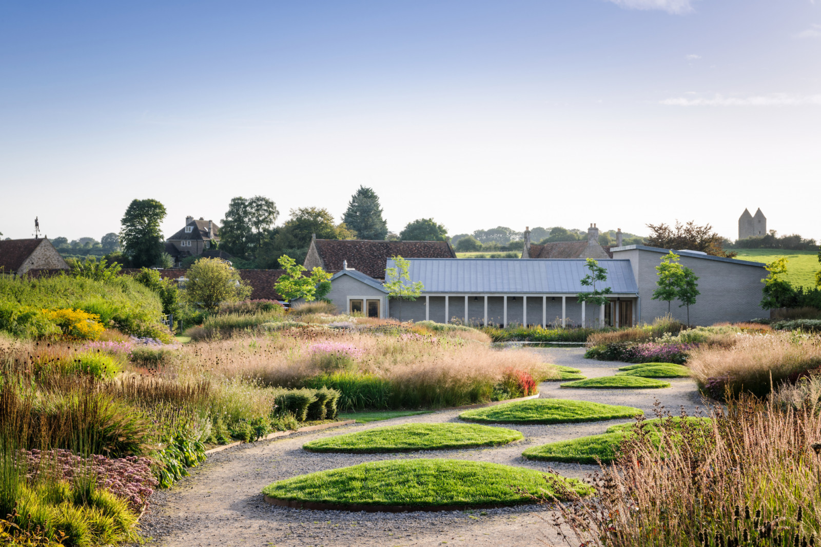 Piet Oudolf Field - Hauser & Wirth, Durslade Farm, Bruton, Somerset (7th September 2016)