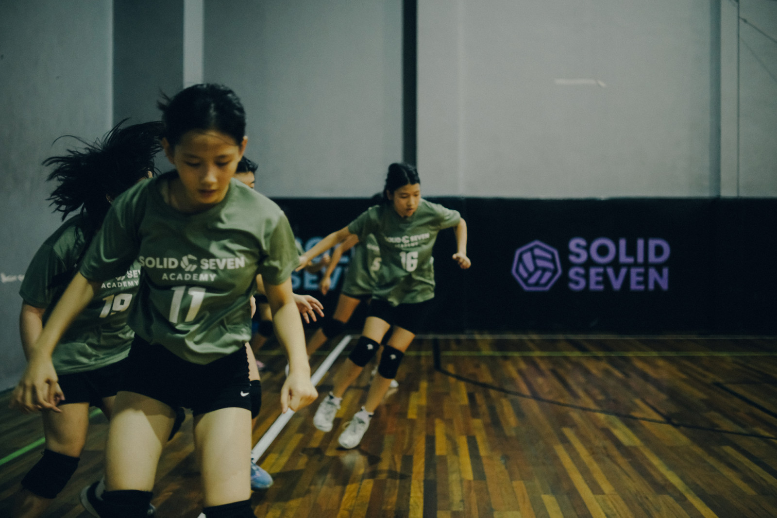 Volleyball at Solid Seven is a journey of perseverance and joy