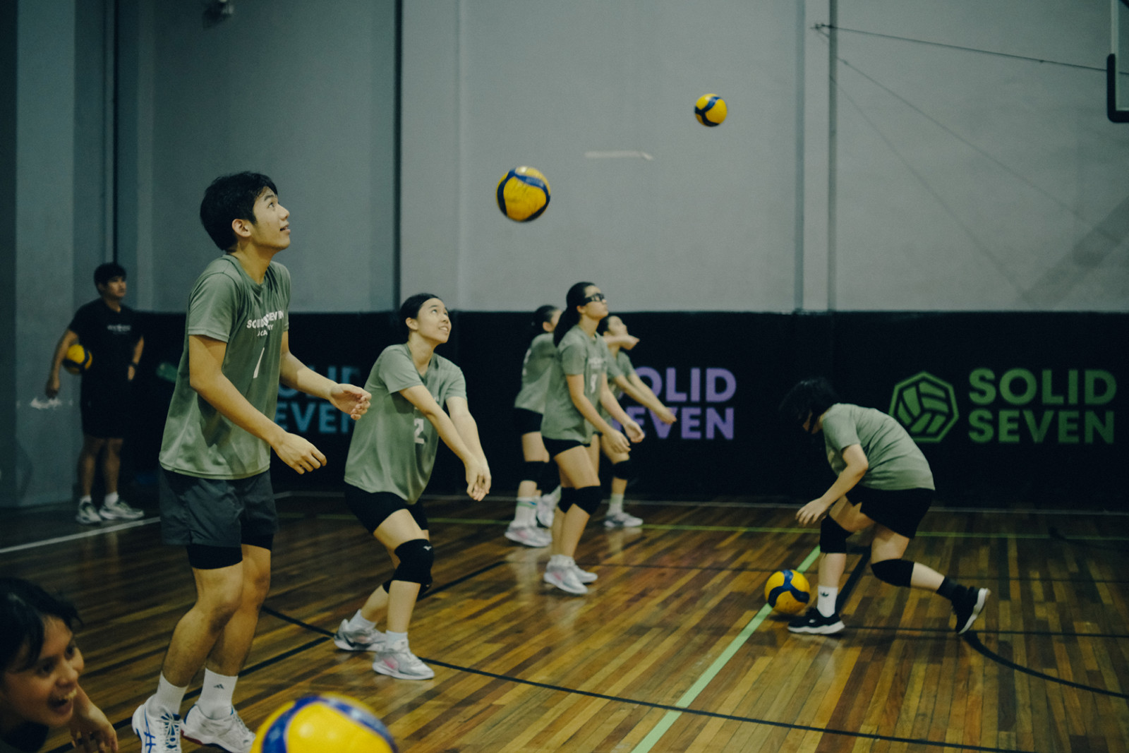 Solid Seven encourages players to show up and stay committed