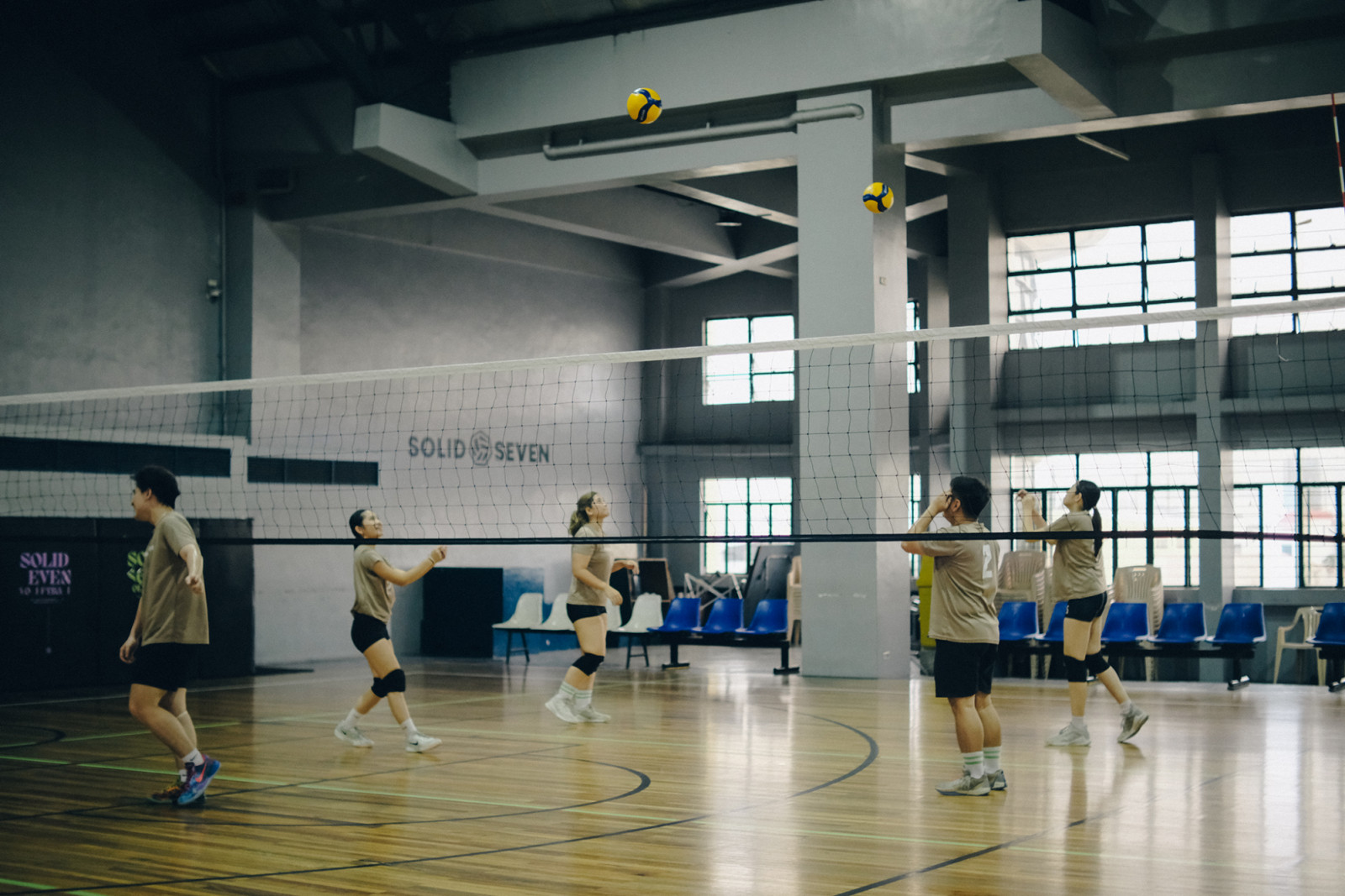 Every session at Solid Seven brings players closer to their potential