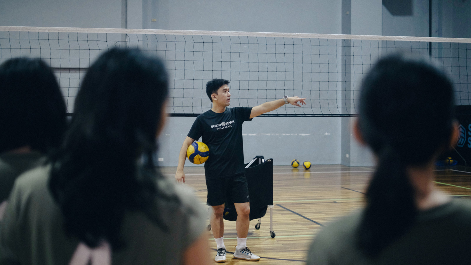 Coaches at Solid Seven focus on building people, not just athletes