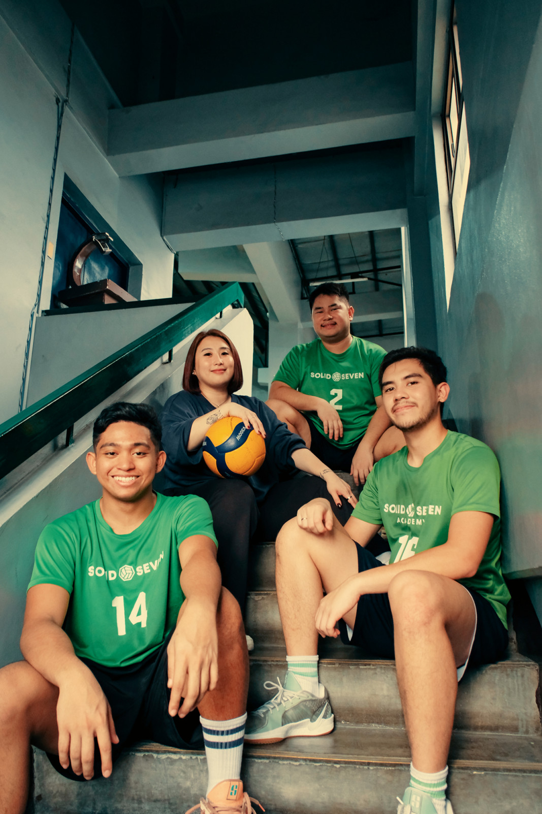 Players learn to lead with humility and teamwork at Solid Seven