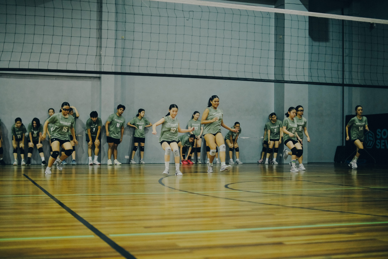 Consistent training helps players elevate their game every day