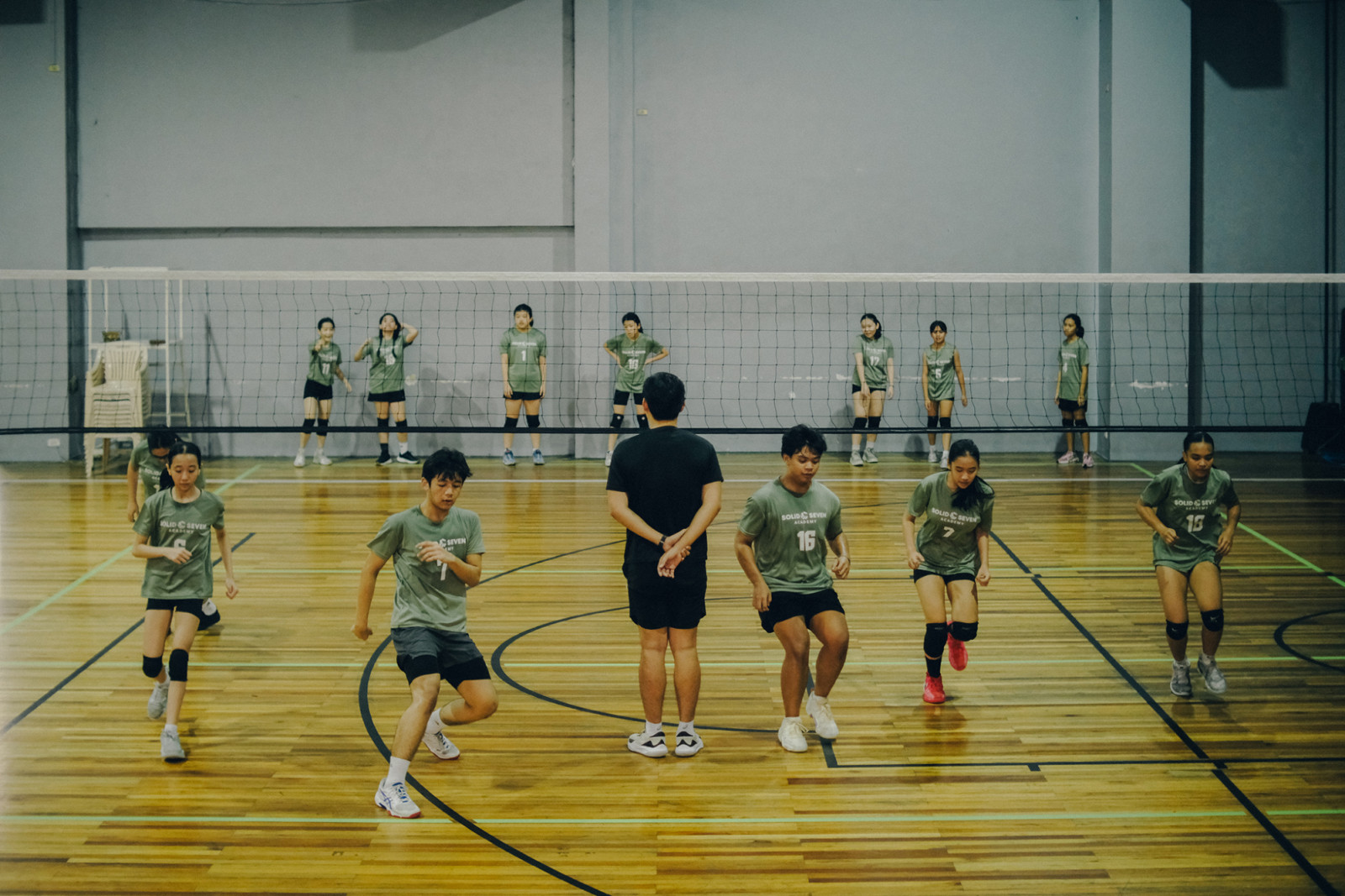 Volleyball builds more than skill; it builds character