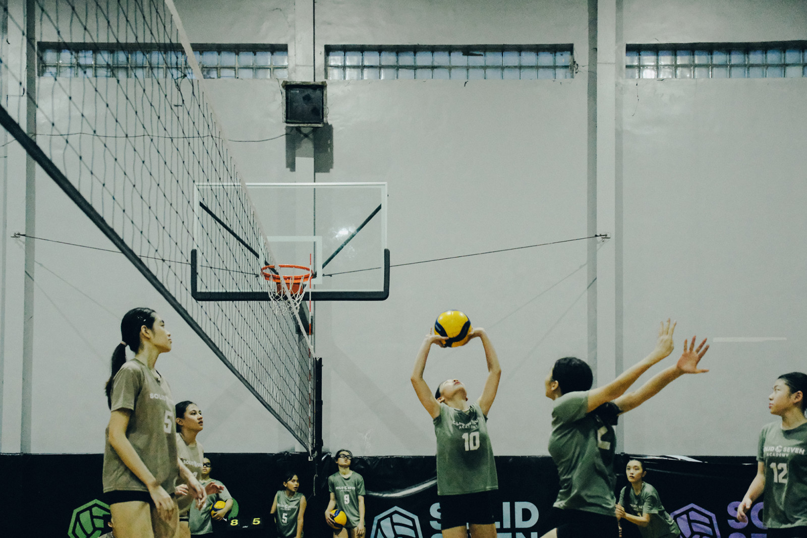 Players leave Solid Seven stronger in skill and spirit