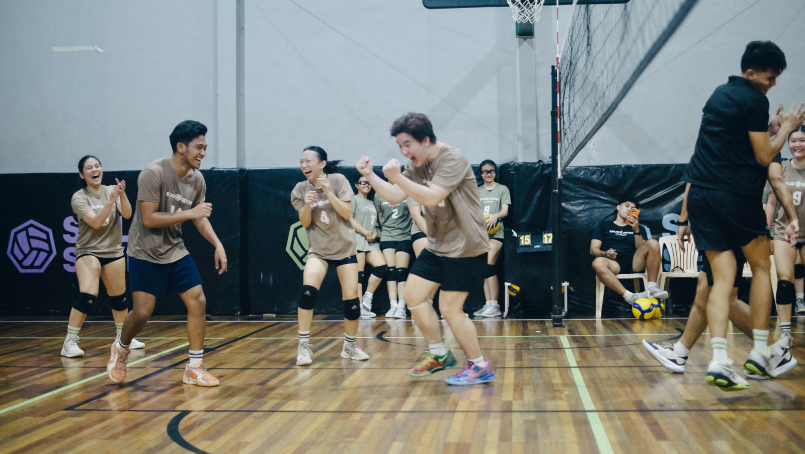 Volleyball is more than just a game