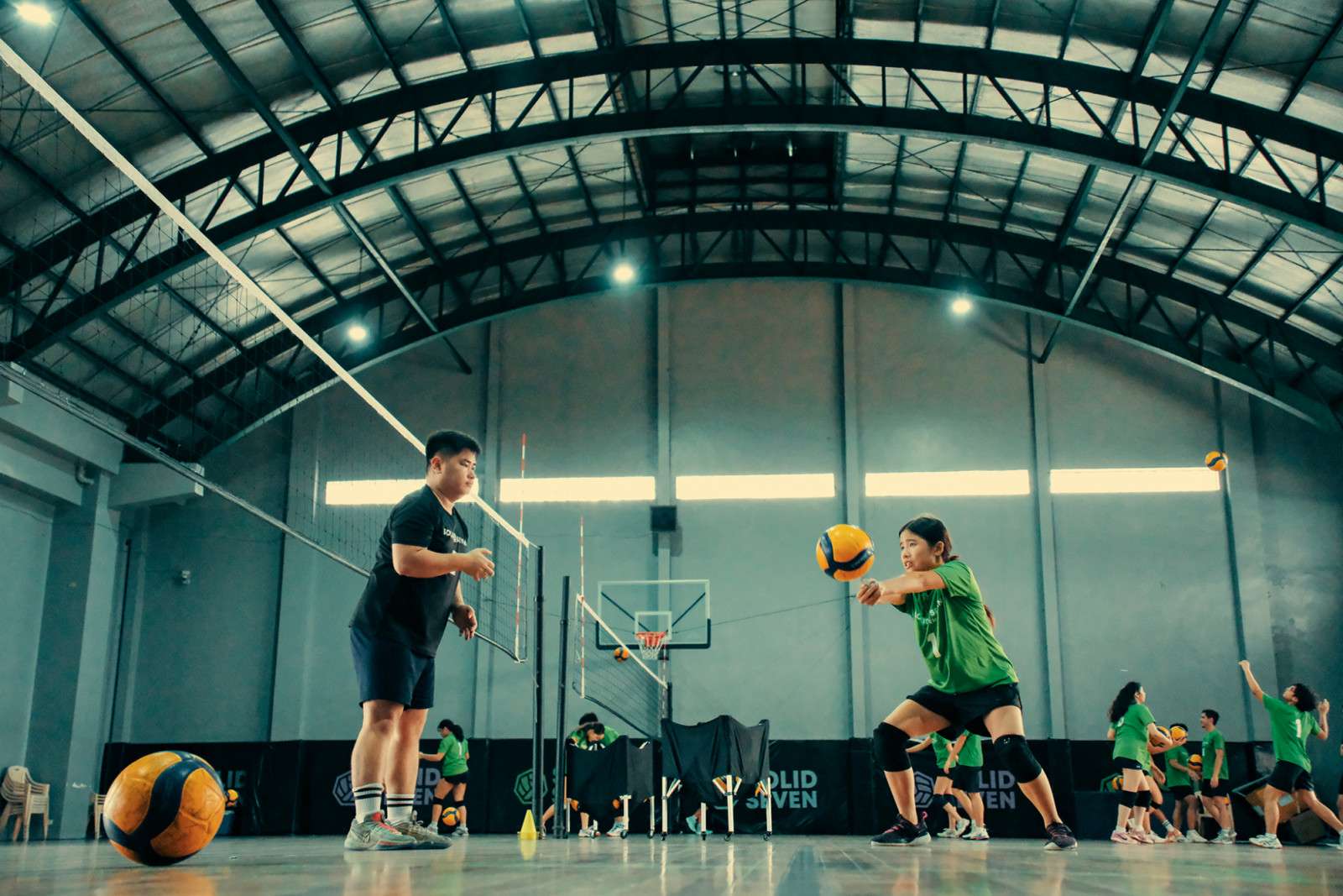 Volleyball helps players find their purpose and calling