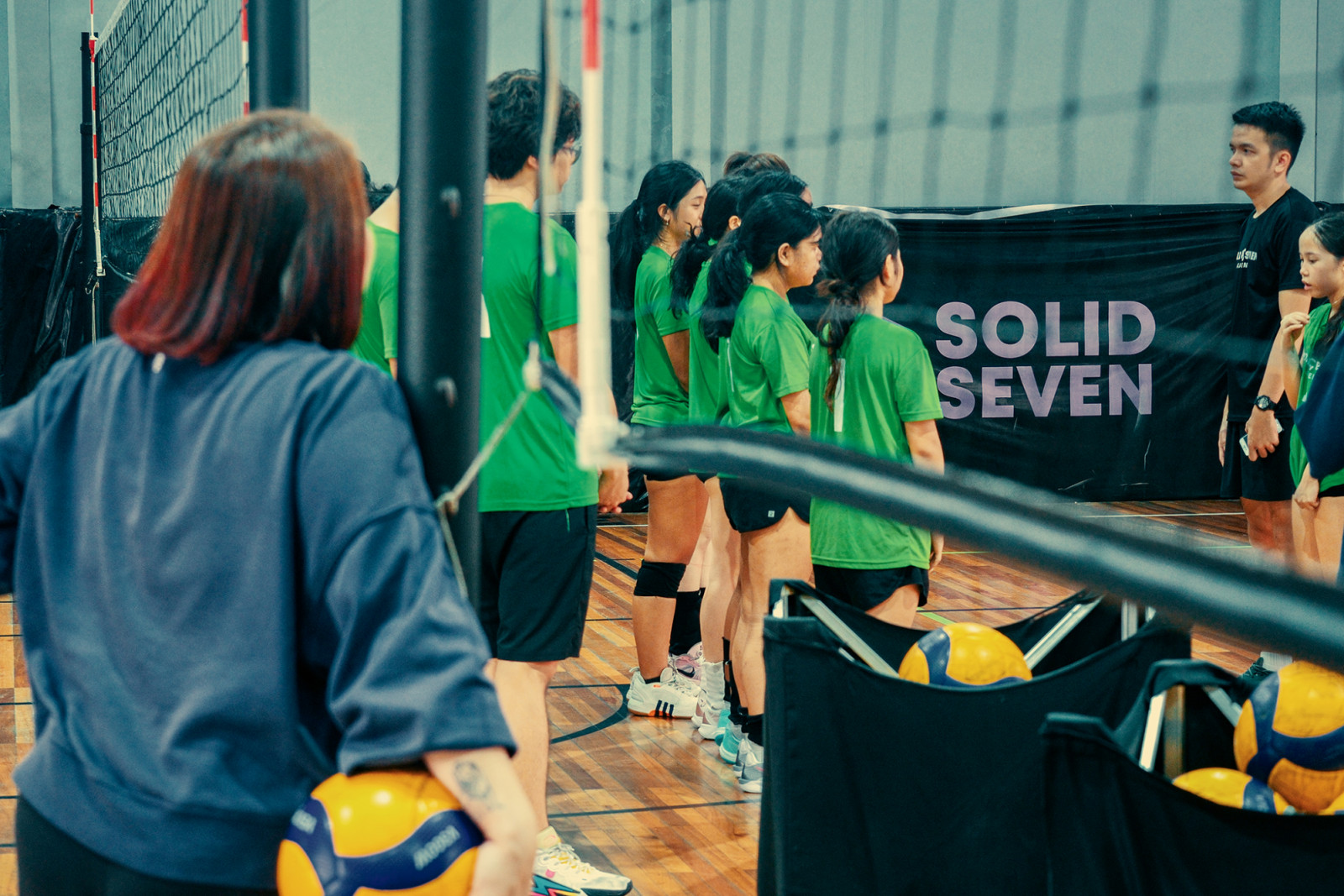 Solid Seven offers programmes that suit all levels of commitment