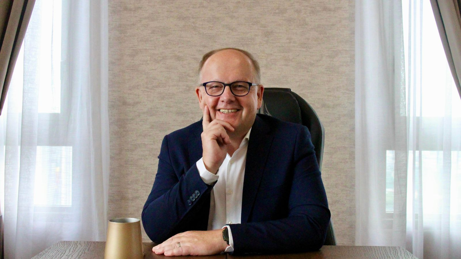 Georg Chmiel, co-founder and chair of Chmiel Global Advisory