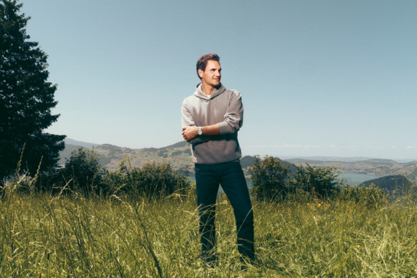 Tennis icon, philanthropist, face of a country–Roger Federer (Photo: Isaac Lam)