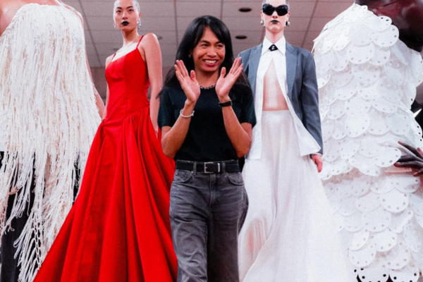 Filipino designer Veejay Floresca wins ‘Project Runway US’ season 21 (Photos: Instagram / @veejayfloresca; stylised by Angela Nicole Guiral)