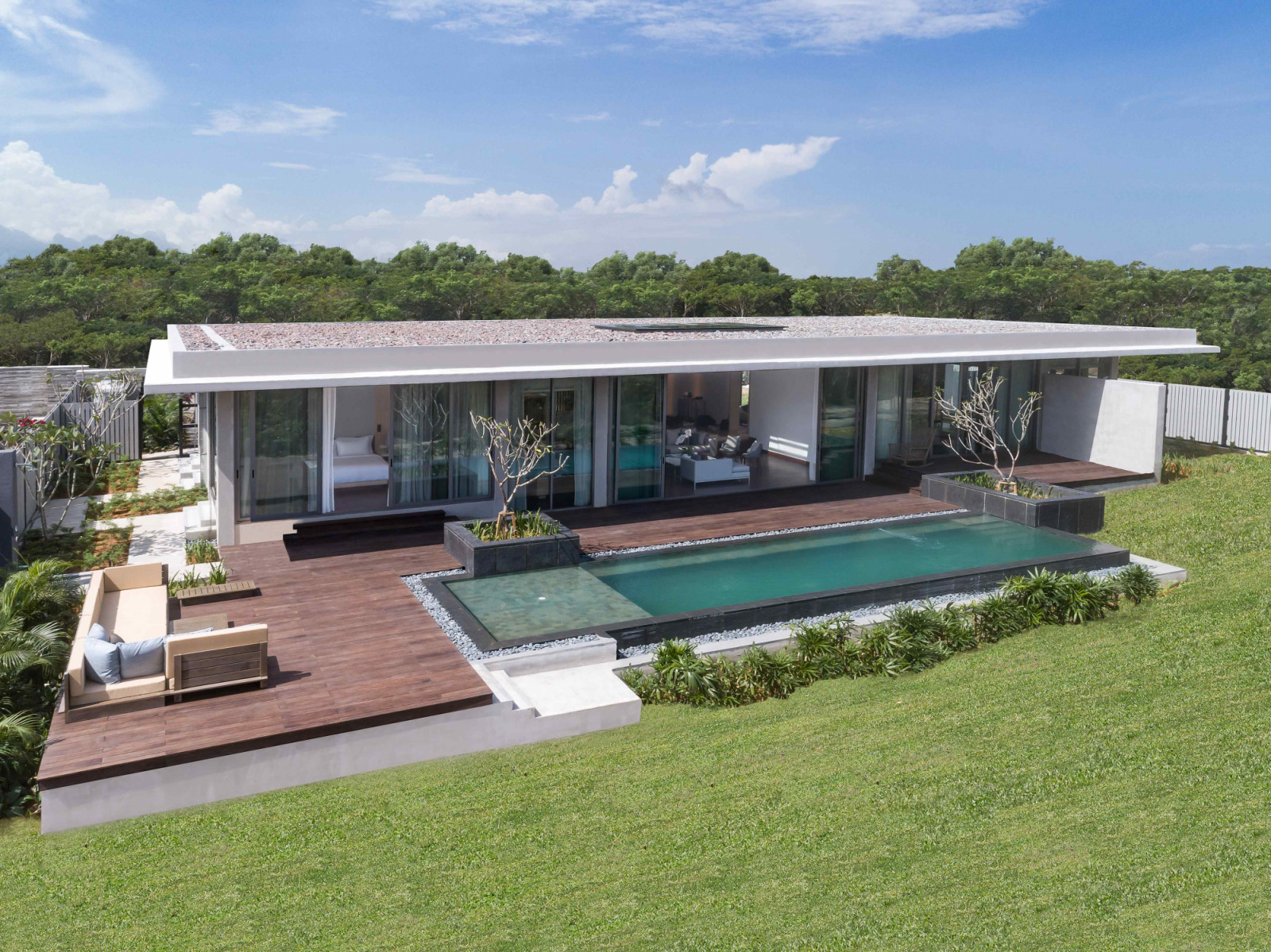 Anantara Desaru Coast Residences features larger layouts that are more user-friendly for all ages