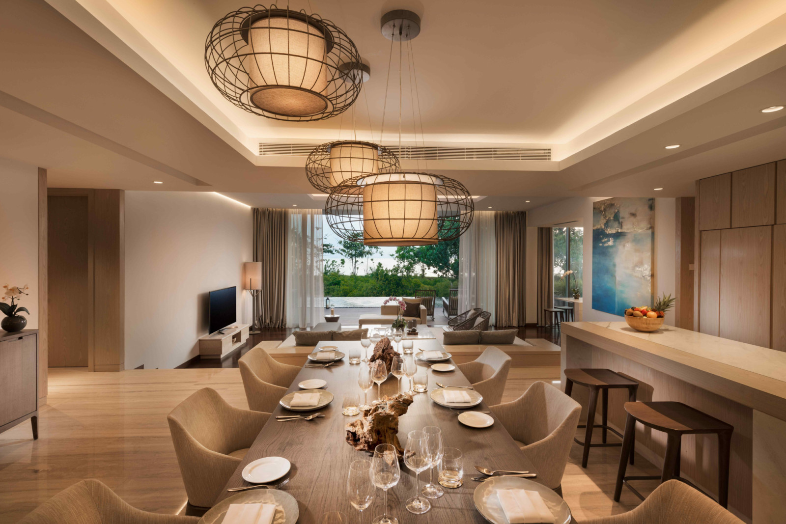 Anantara Desaru Coast Residences are catered to bigger, multi-generational families staying together